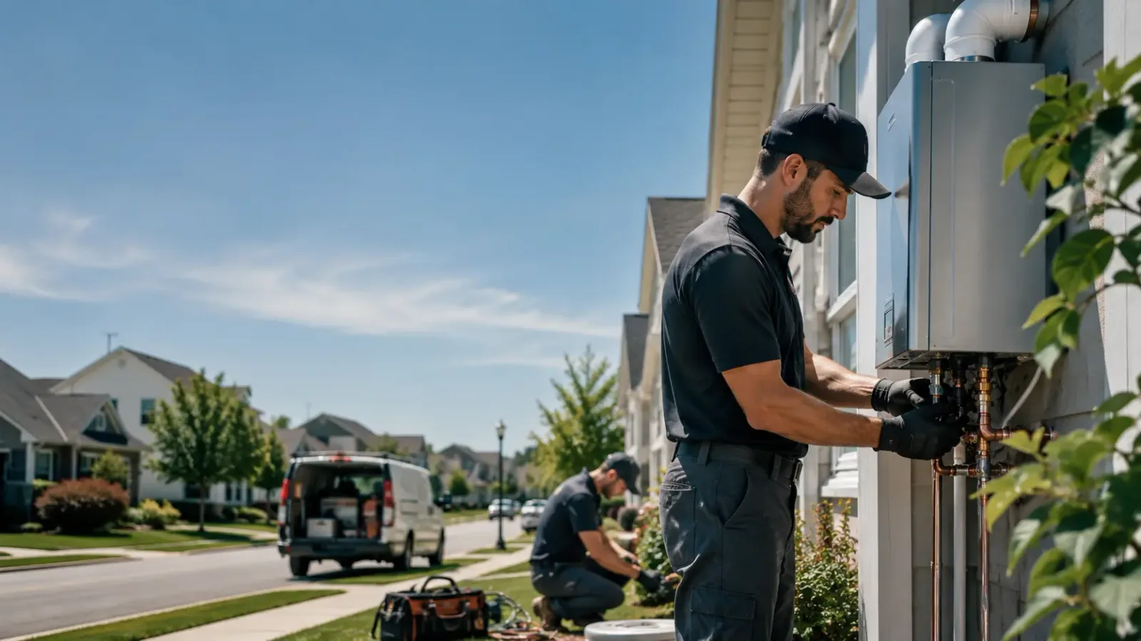 Tankless Water Heater Installation in Mcintosh, MN